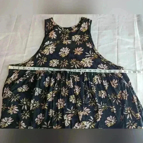 Free People Long Flowy Madison Print Tank Women's Size Small - Picture 13 of 14